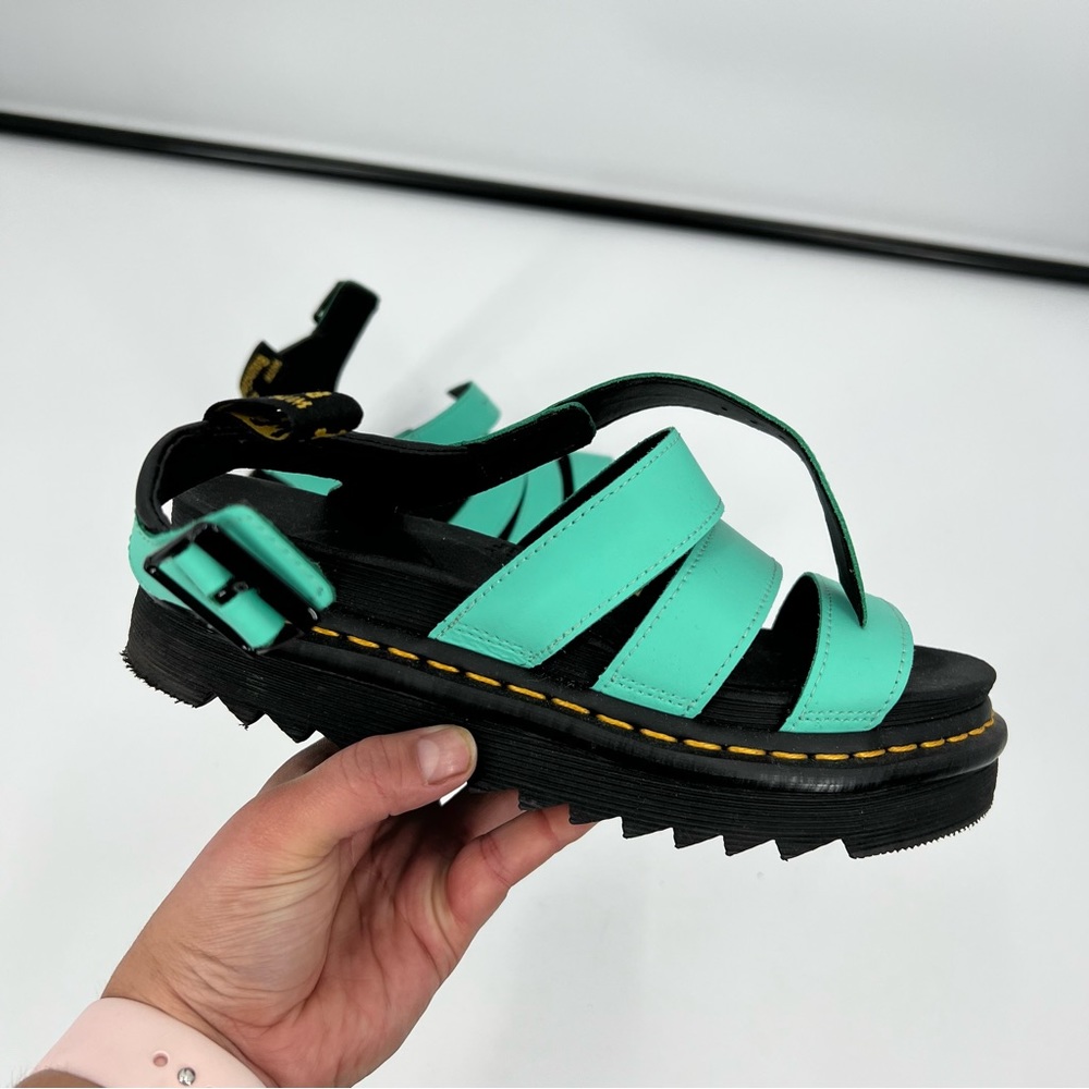 Dr Martens Blaire Brando Leather Sandals